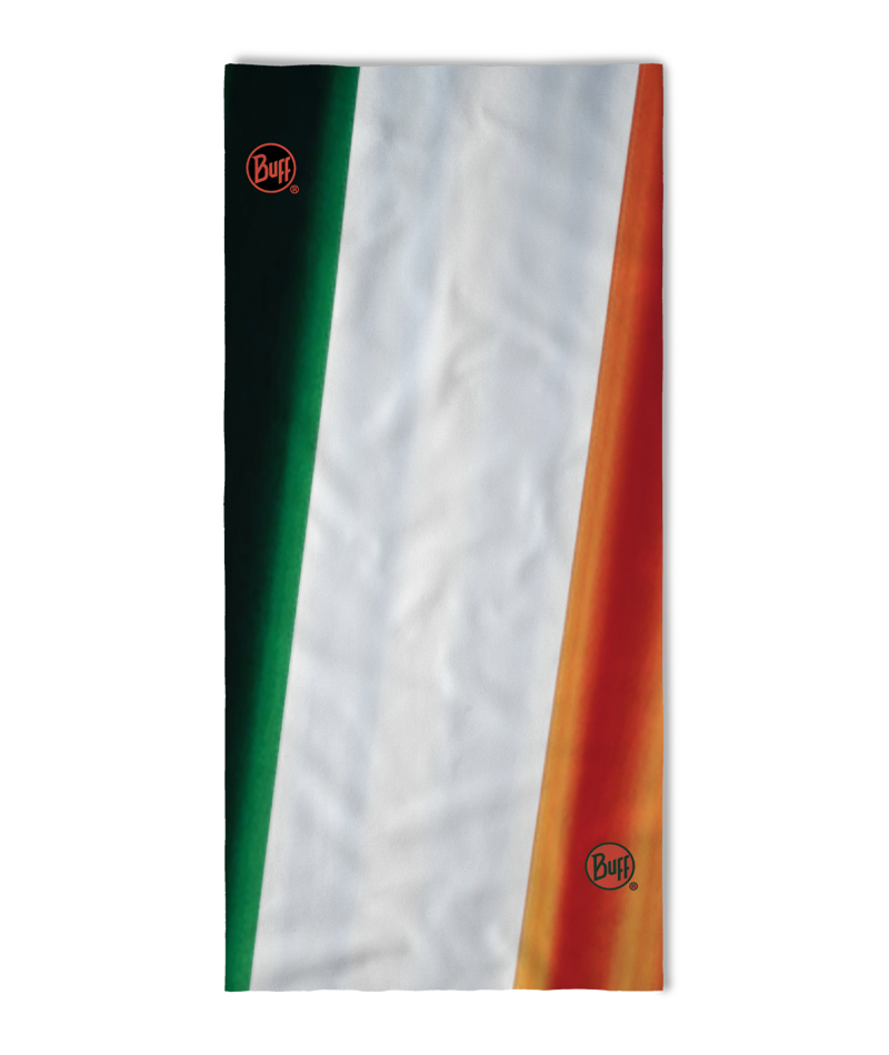 Buff Original Ecostretch Neckwear in Irish Flag Multi-1