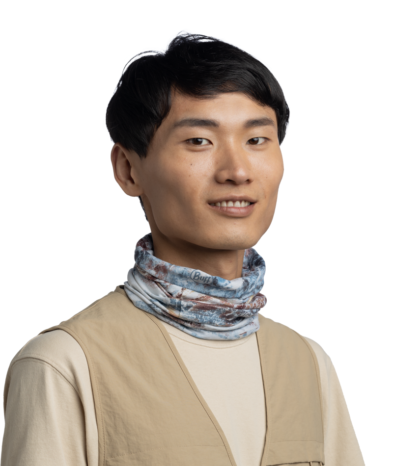 Buff Angler Coolnet UV in RealTree Aspect Multi-2