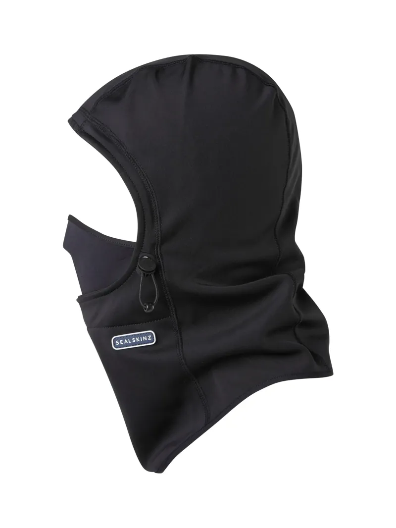 Sealskinz Adult Beetley Waterproof All Weather Head Gaitor in Black