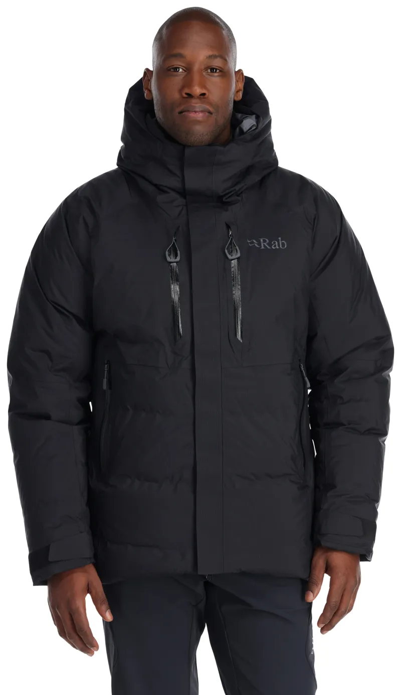 Rab Men's New Batura Jacket in Black-2