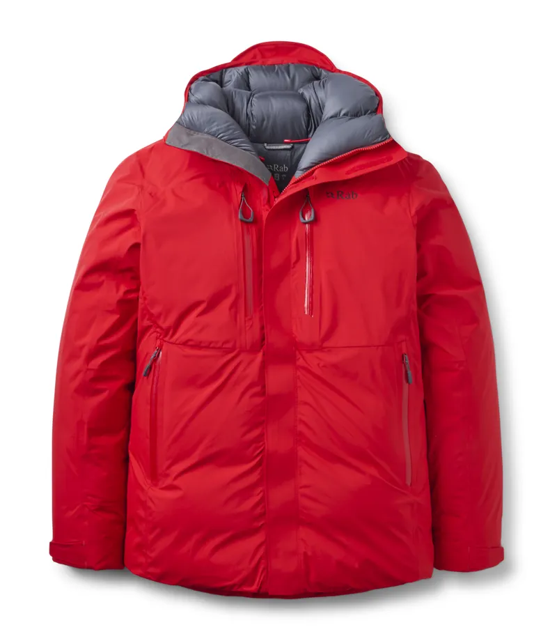 Rab Men's Batura Jacket in Summit Red