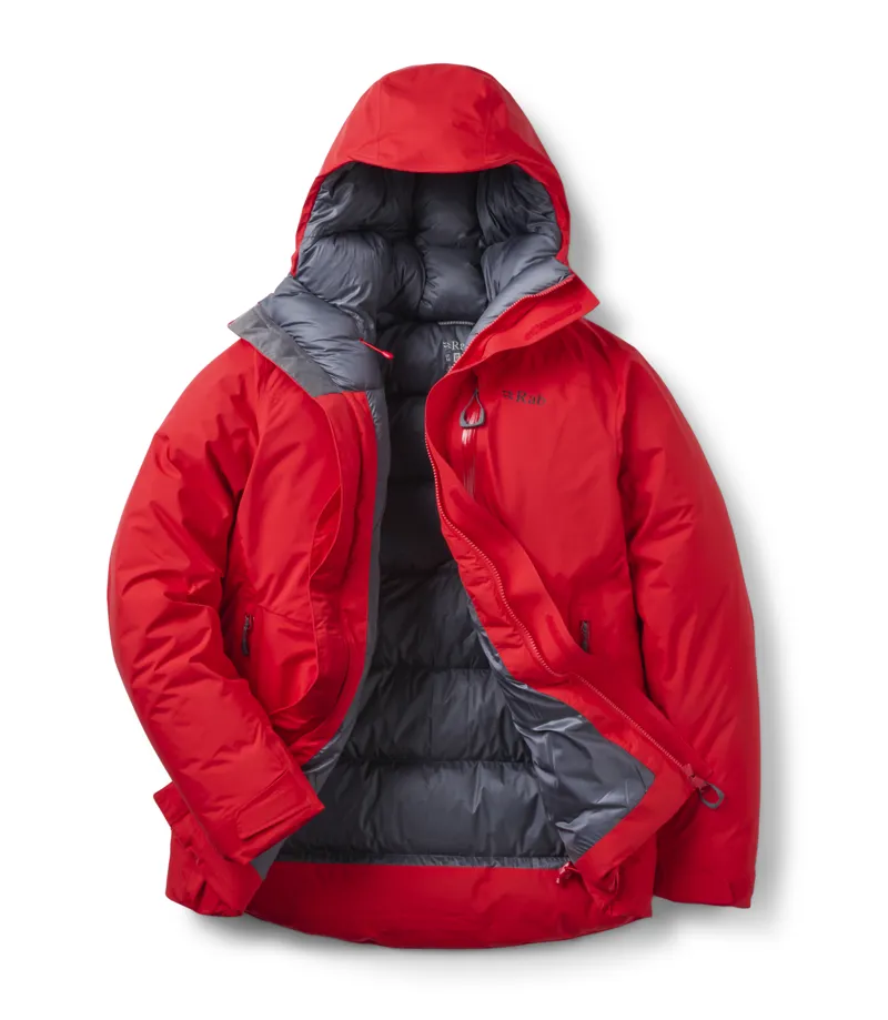 Rab Men's Batura Jacket in Summit Red-2