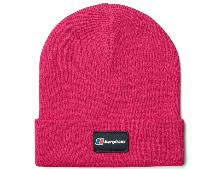 berghaus logo recognition beanie