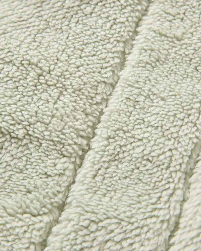 Passenger Women's Beaumont Sherpa Hooded Fleece in Seaglass-3