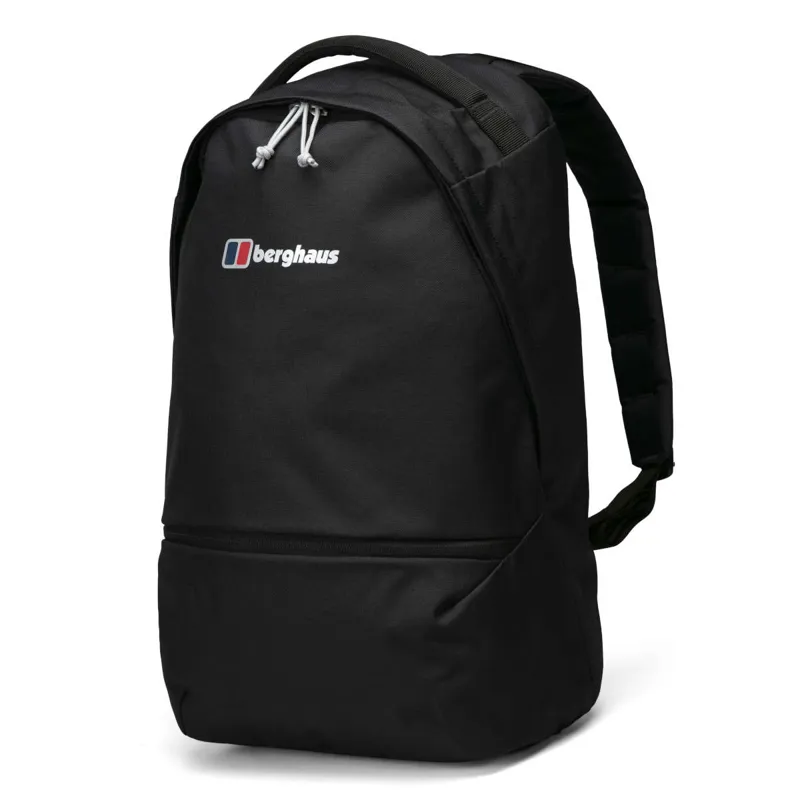 Berghaus Logo Recognition 25L in Black-5