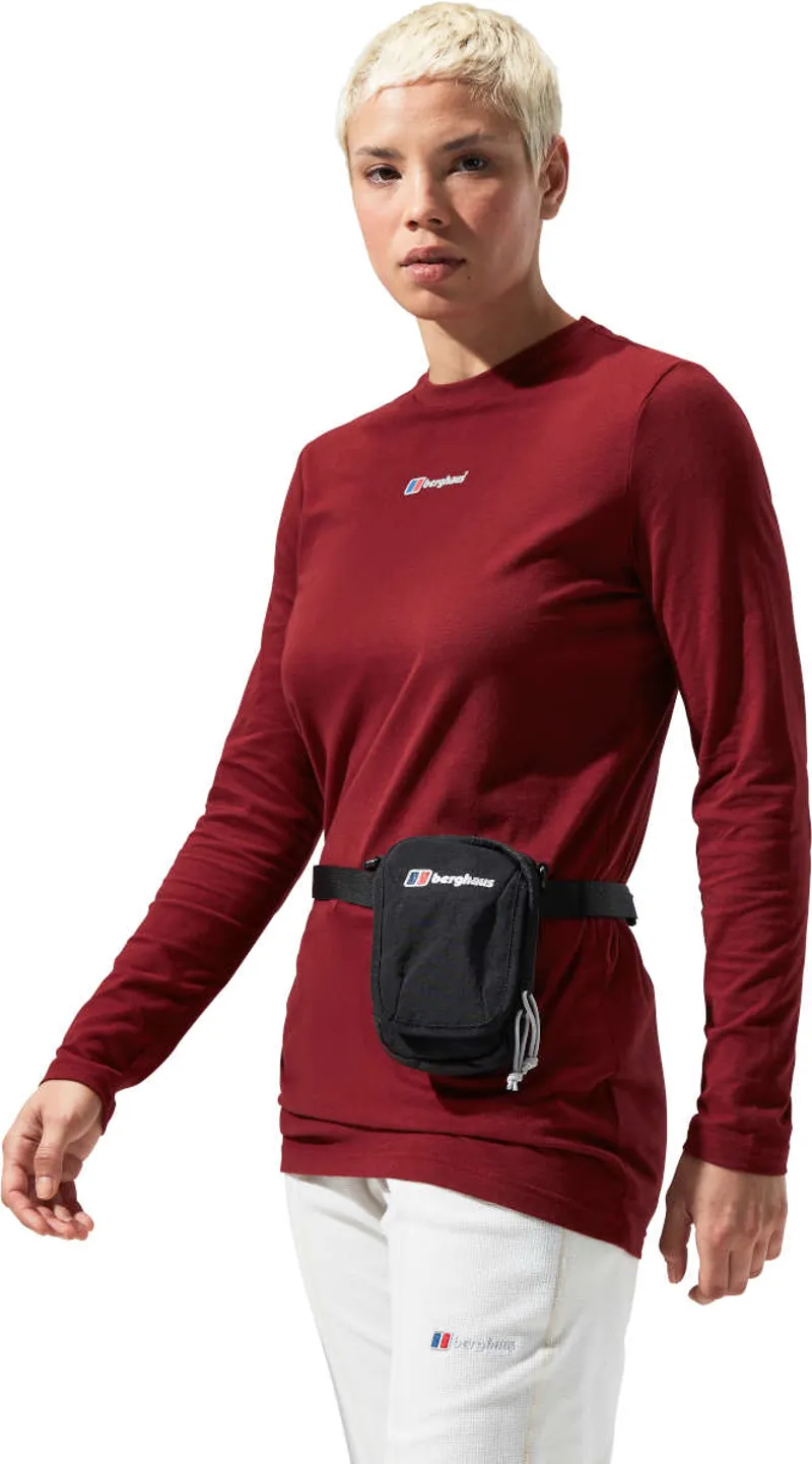 Berghaus Logo X-Body Small in Black-6
