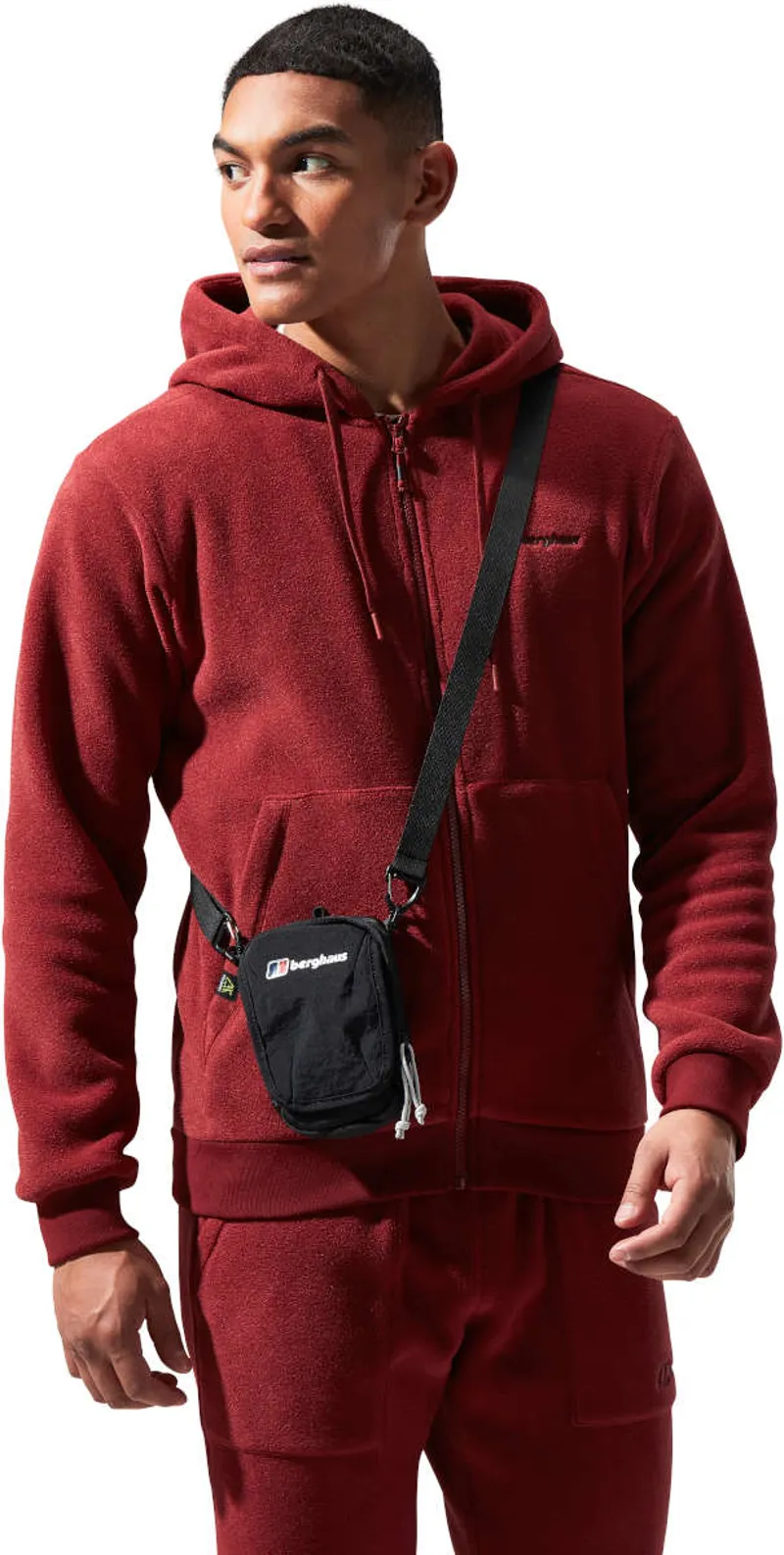 Berghaus Logo X-Body Small in Black-5