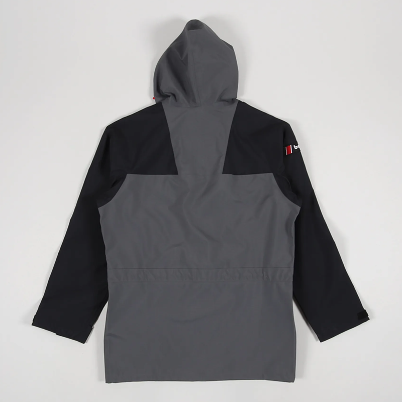 Berghaus Men's Tempest 89 Waterproof Shell Jacket in Grey/Black-1