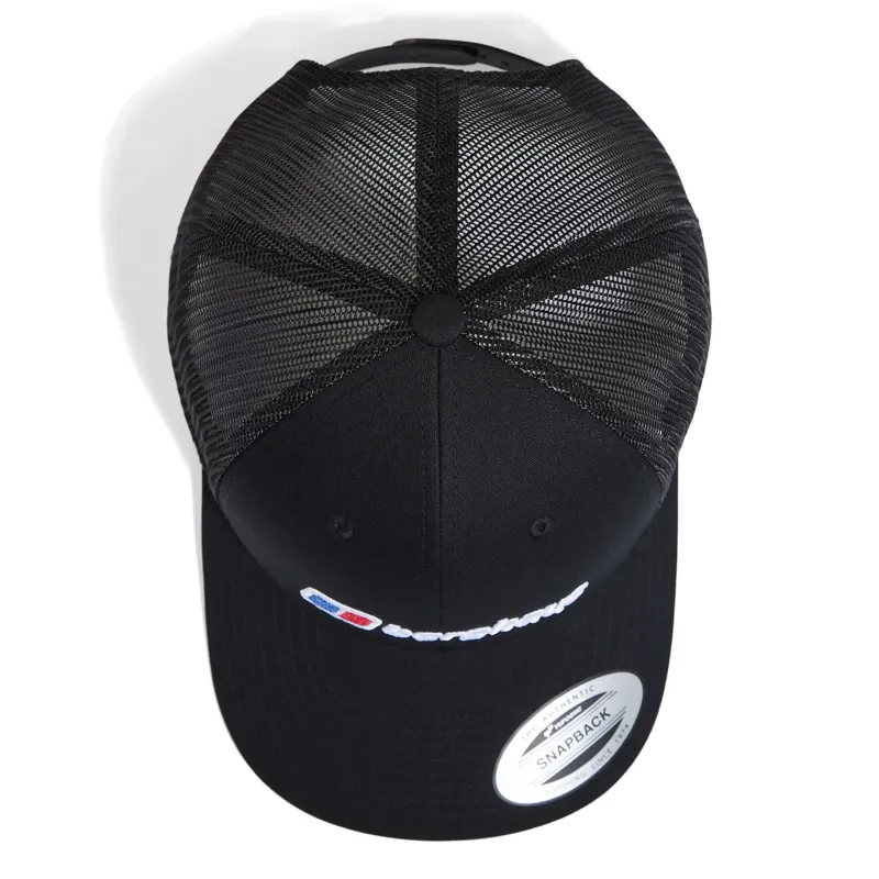 Berghaus Adult Logo Recognition Trucker Cap in Black-1