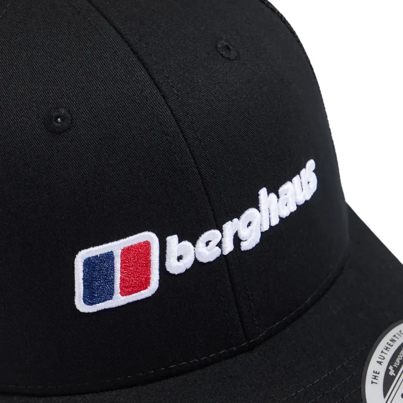 Berghaus Adult Logo Recognition Trucker Cap in Black-2
