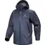 Arc'teryx Men's Beta AR Jacket Stormhood in Black Sapphire