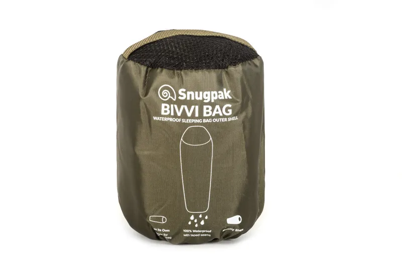Snugpak Bivvi Bag WGTE in Olive-1