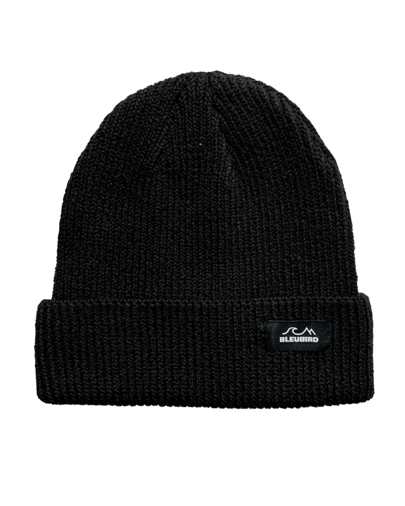 Bleubird Fisherman Beanie RPET in Black