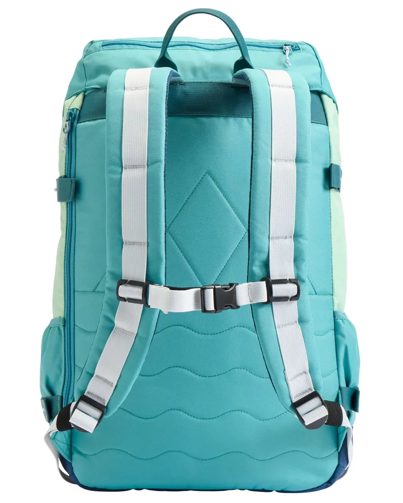 Passenger Boondocker Recycled 26L Backpack in Mediterranean/Ocean Teal-2