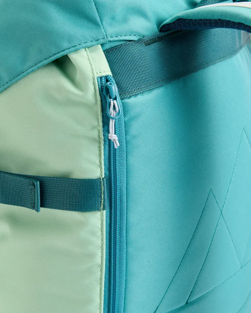 Passenger Boondocker Recycled 26L Backpack in Mediterranean/Ocean Teal-5