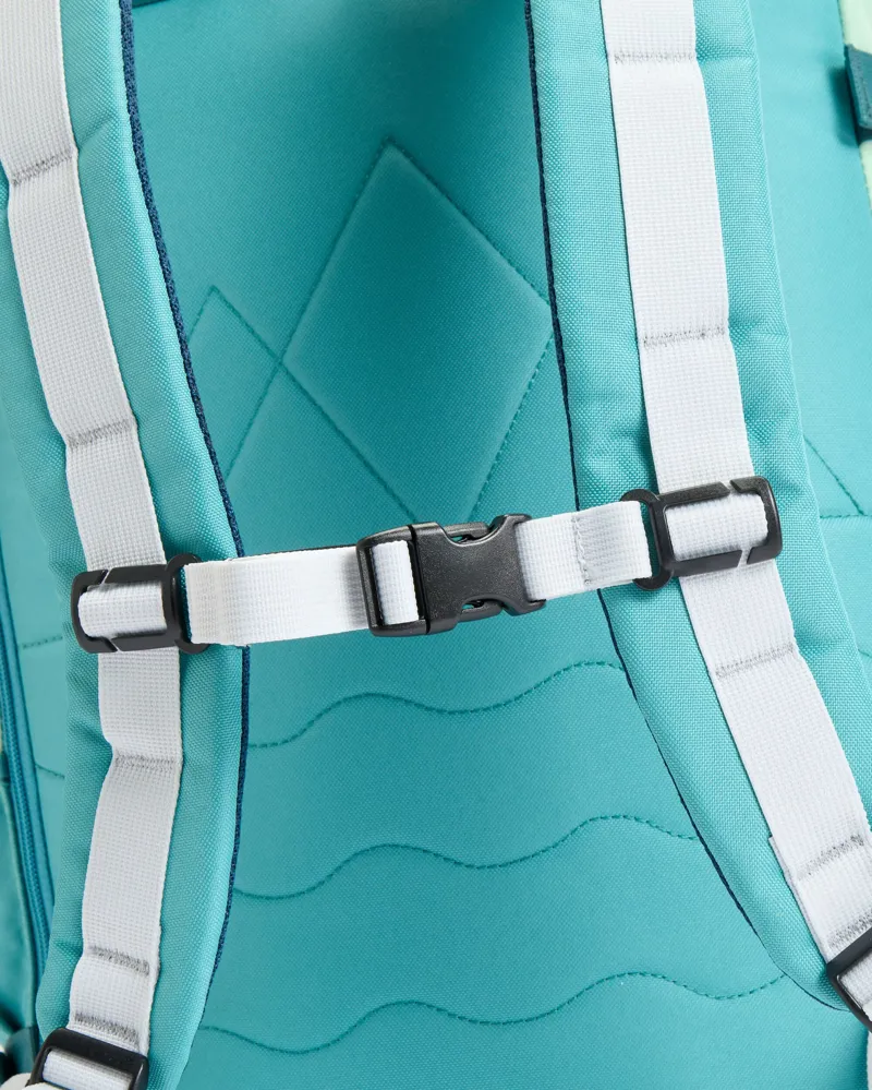 Passenger Boondocker Recycled 26L Backpack in Mediterranean/Ocean Teal-6