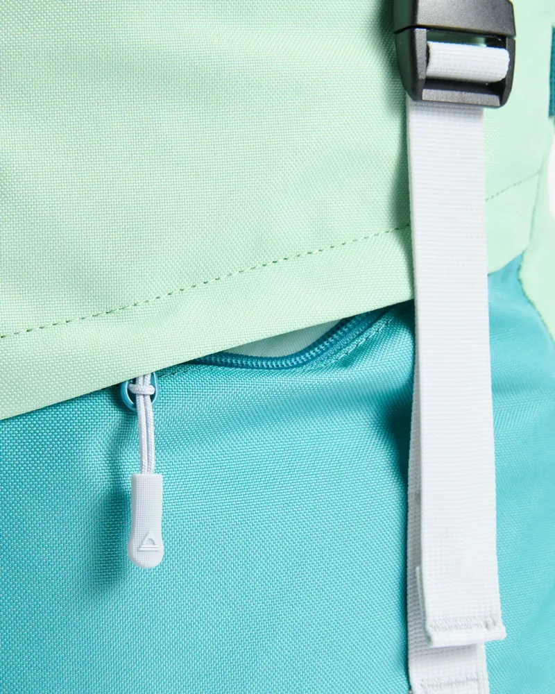 Passenger Boondocker Recycled 26L Backpack in Mediterranean/Ocean Teal-7