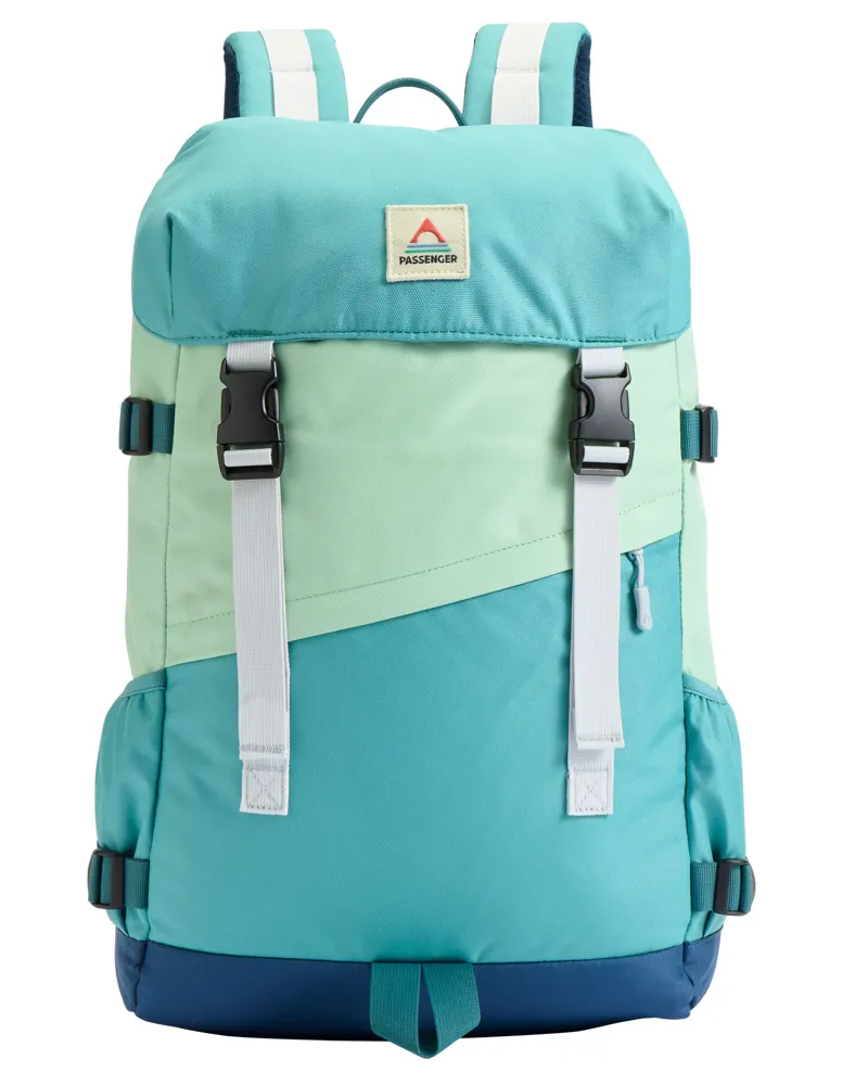 Passenger Boondocker Recycled 26L Backpack in Mediterranean/Ocean Teal-1