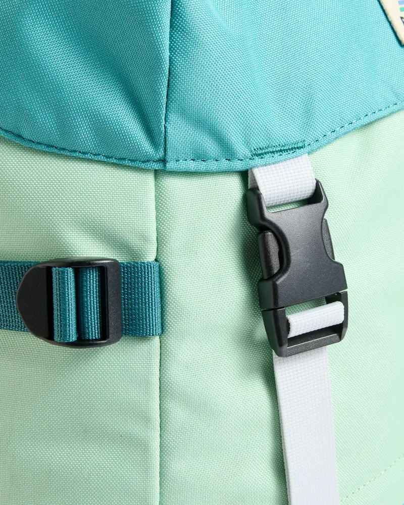 Passenger Boondocker Recycled 26L Backpack in Mediterranean/Ocean Teal-8