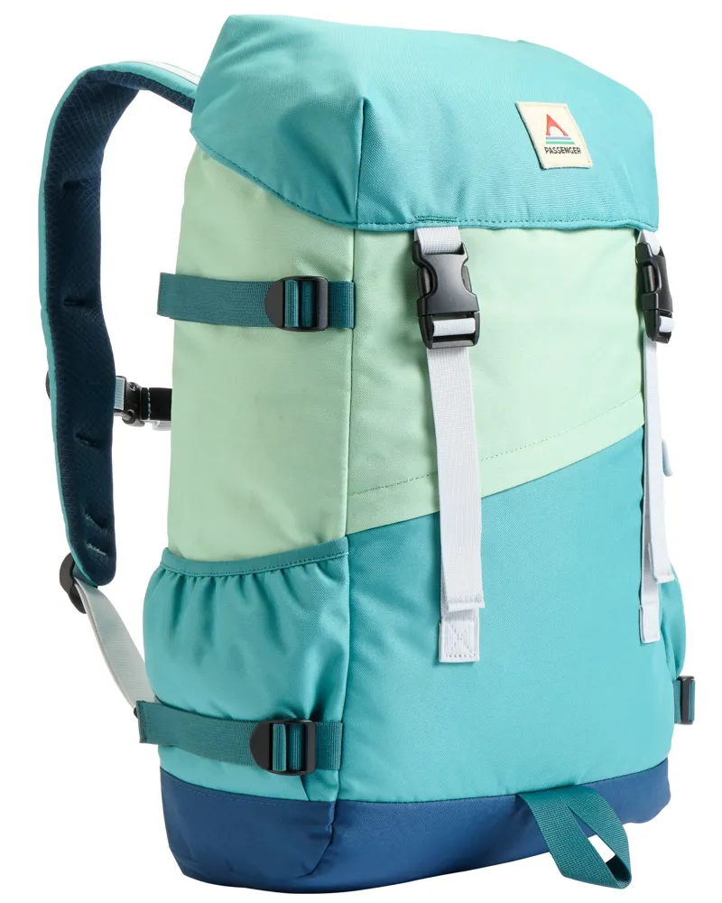 Passenger Boondocker Recycled 26L Backpack in Mediterranean/Ocean Teal