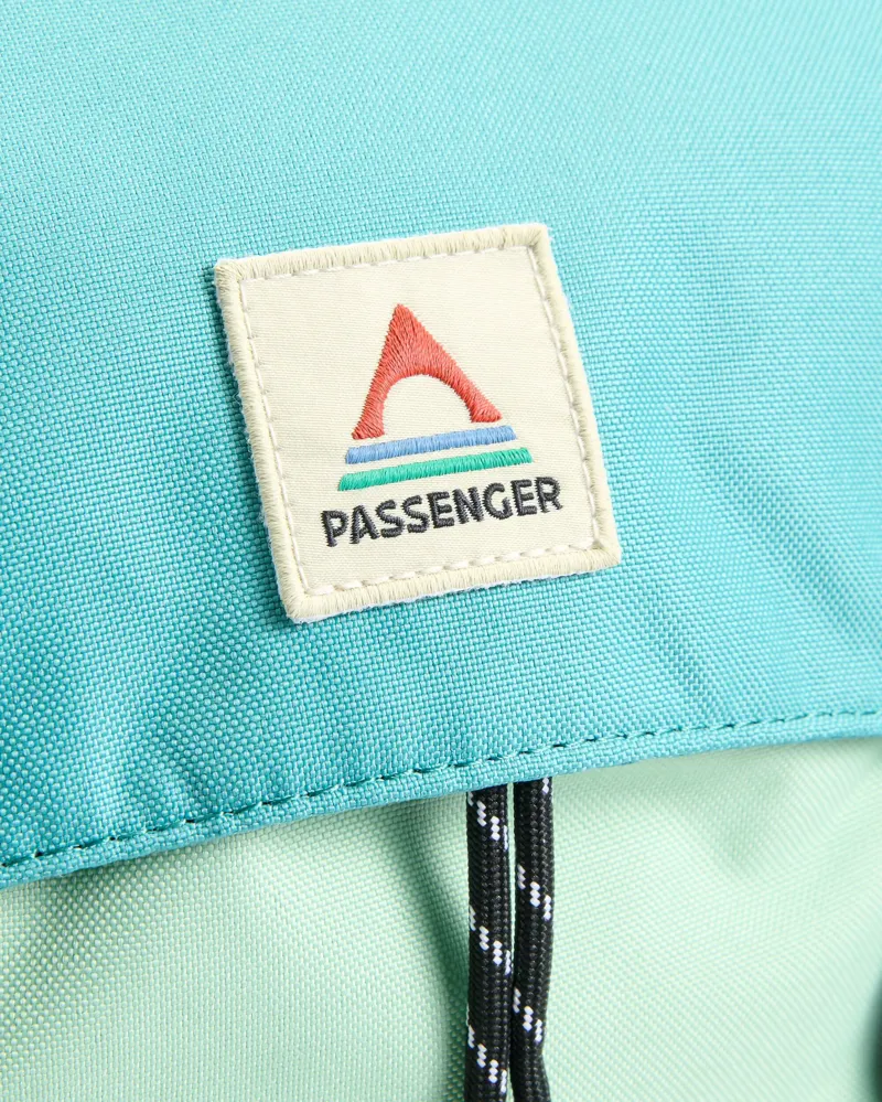 Passenger Boondocker Recycled 26L Backpack in Mediterranean/Ocean Teal-3