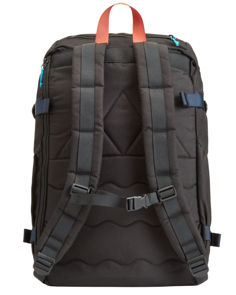 Passenger Boondocker Recycled 26L Backpack in Black/Multi-2