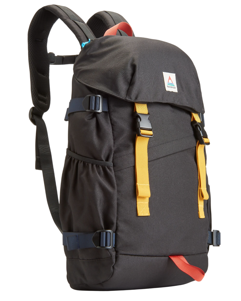 Passenger Boondocker Recycled 26L Backpack in Black/Multi-1