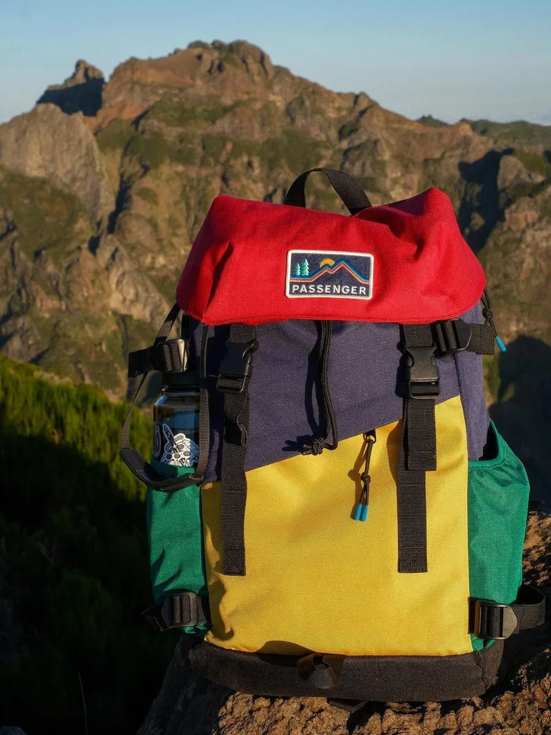 Passenger Boondocker Recycled 26L Backpack in Primary-3