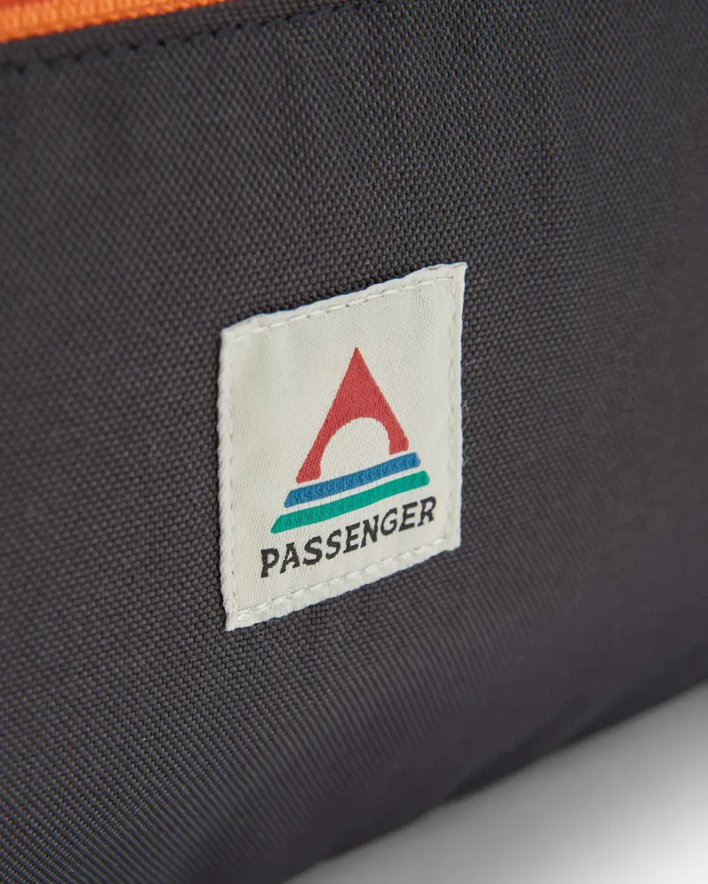 Passenger Boondocker Recycled 30L Duffel in True Black/Khaki-2