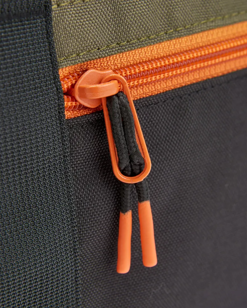 Passenger Boondocker Recycled 30L Duffel in True Black/Khaki-4