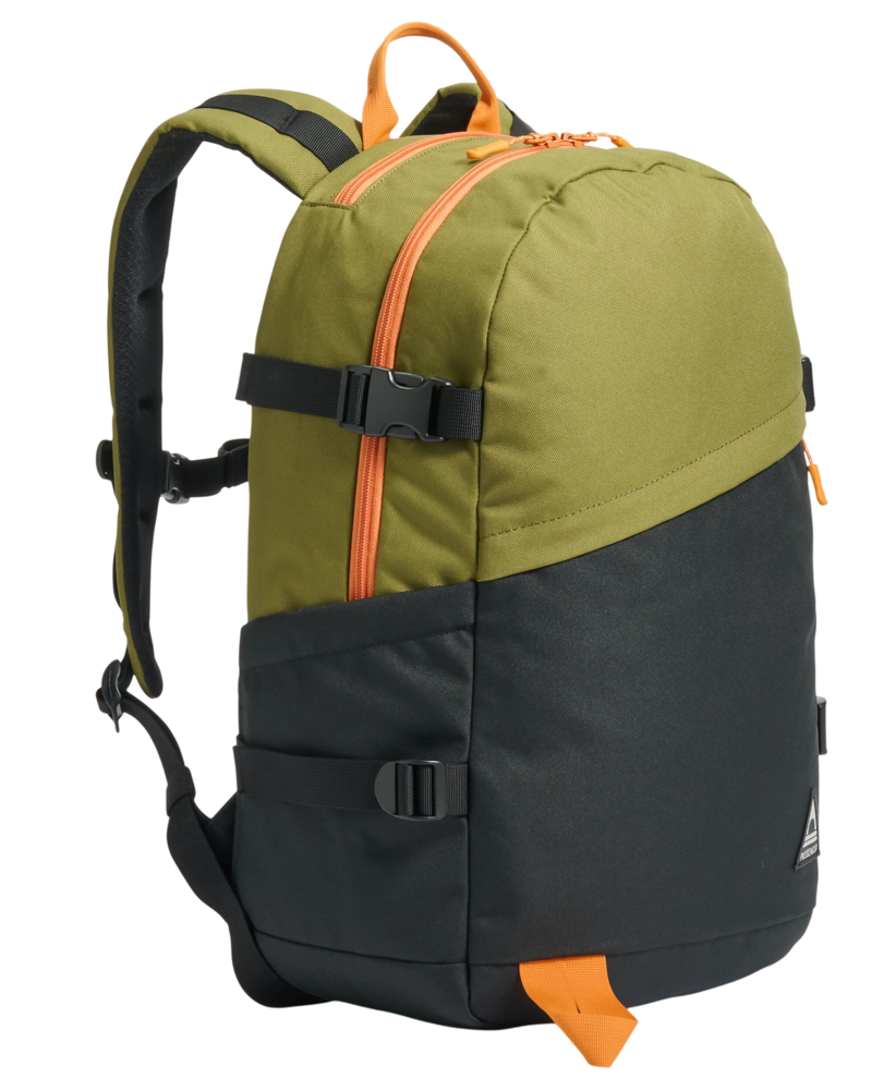 Passenger Boondocker Zip 22L Backpack in Black/Khaki