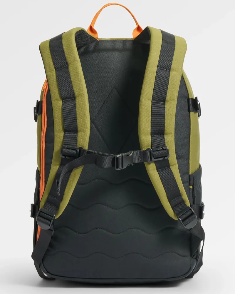 Passenger Boondocker Zip 22L Backpack in Black/Khaki-2