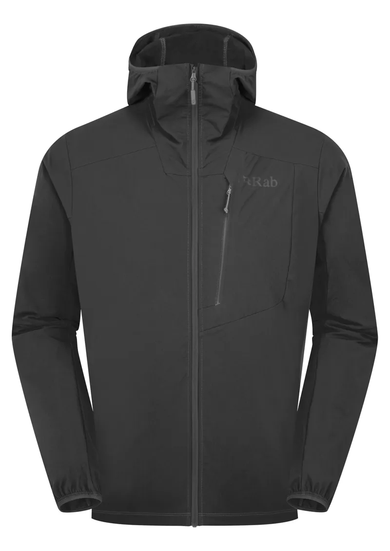 Rab Men's Borealis Alpine Hoody in Beluga