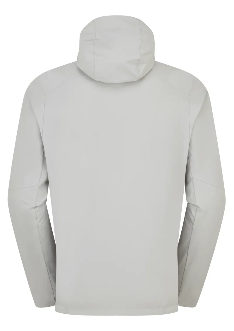 Rab Men's Borealis Alpine Hoody in Light Zinc-1