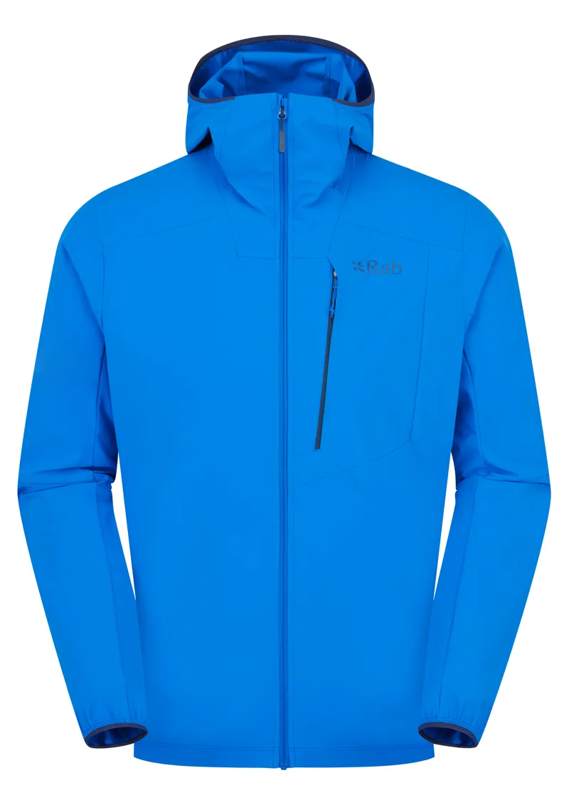 Rab Men's Borealis Alpine Hoody in Maya Blue