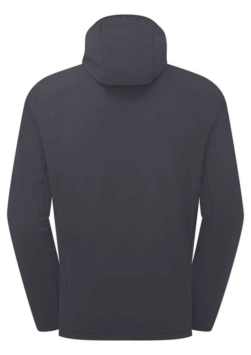 Rab Men's Borealis Hoody in Beluga-1
