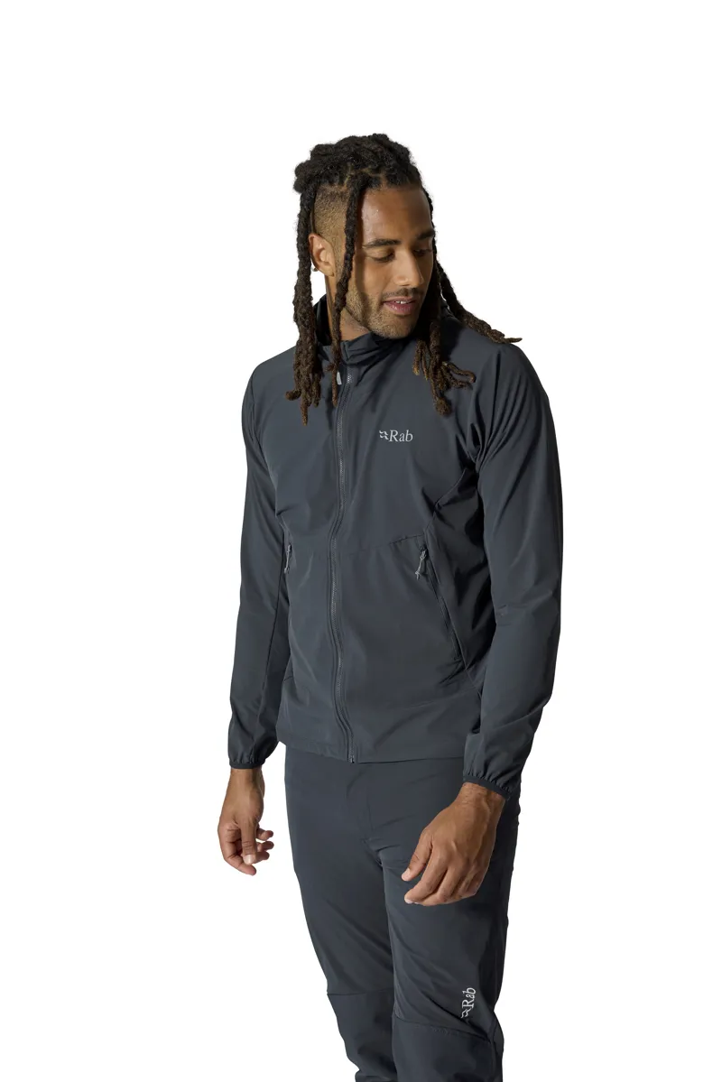 Rab Men's Borealis Hoody in Beluga-2
