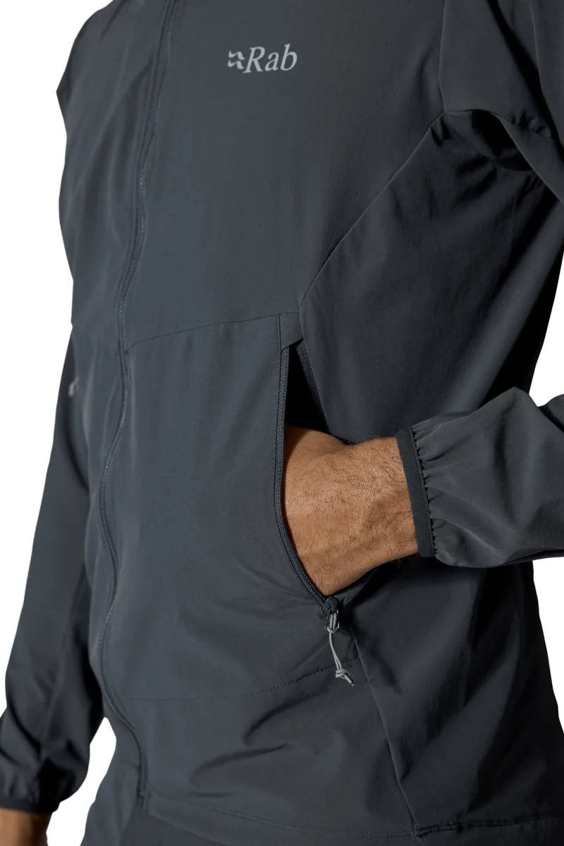 Rab Men's Borealis Hoody in Beluga-5