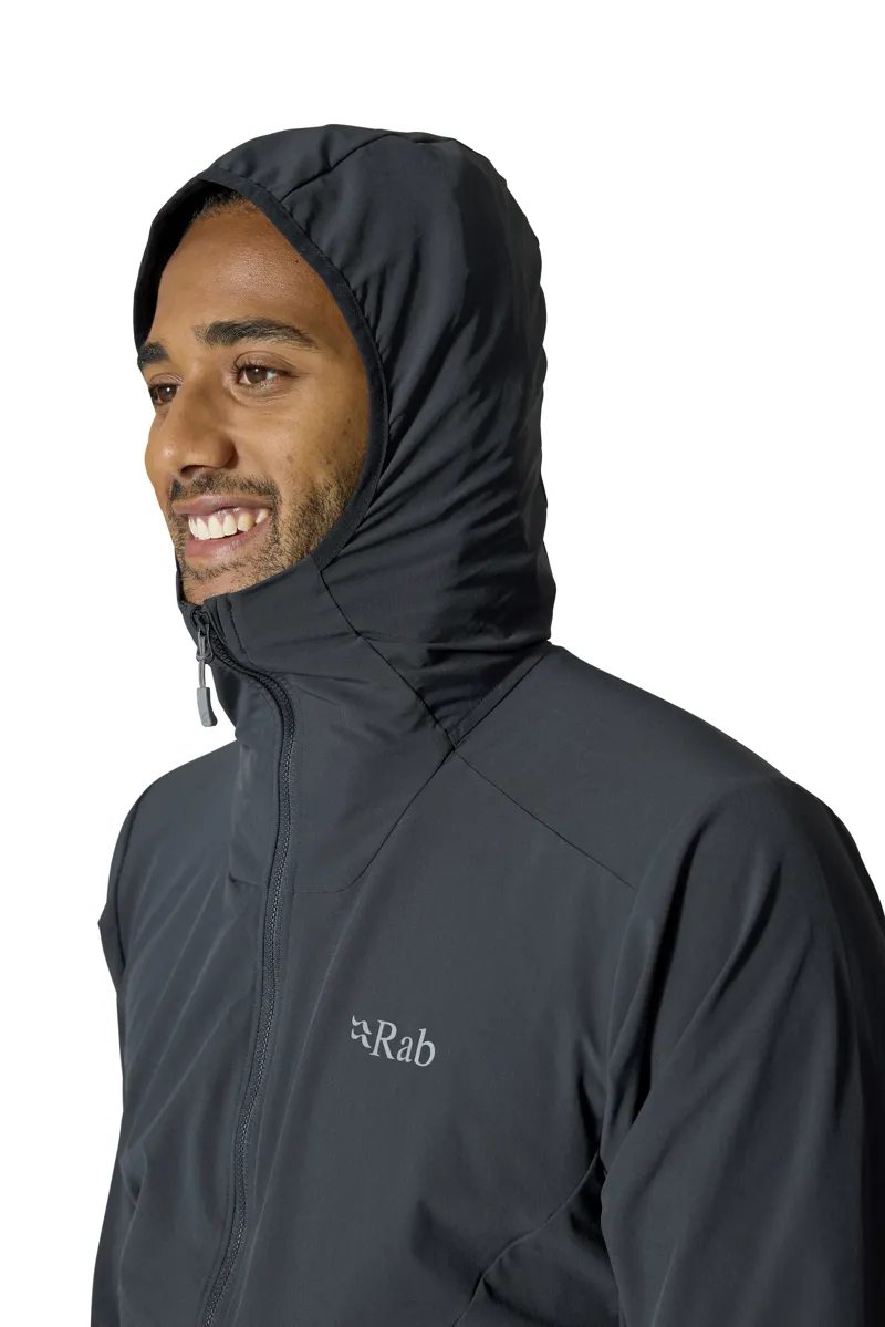 Rab Men's Borealis Hoody in Beluga-8