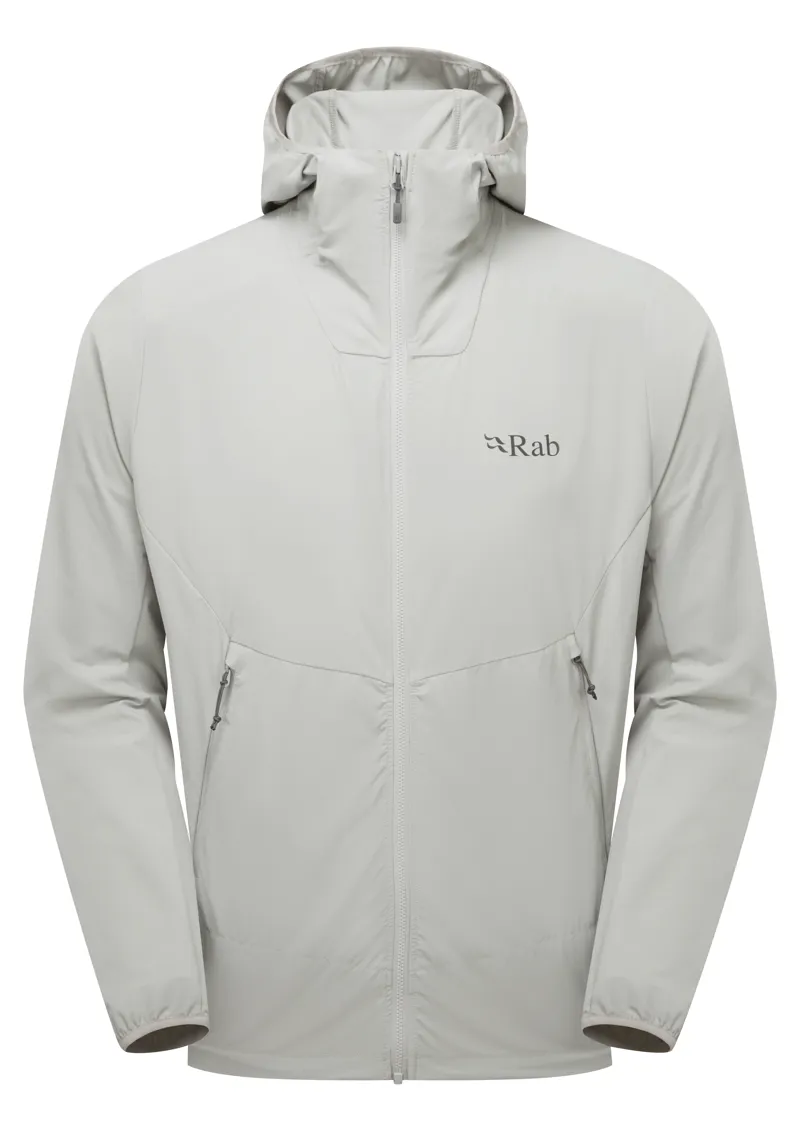 Rab Men's Borealis Hoody in Light Zinc