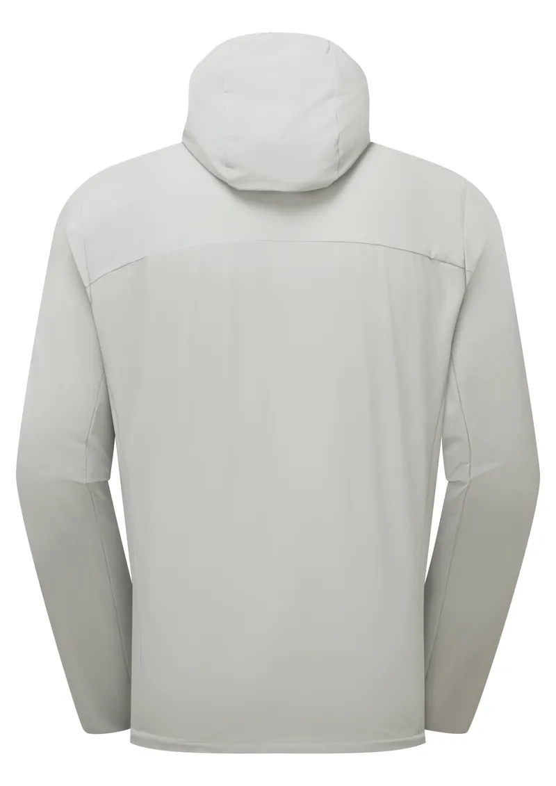 Rab Men's Borealis Hoody in Light Zinc-1