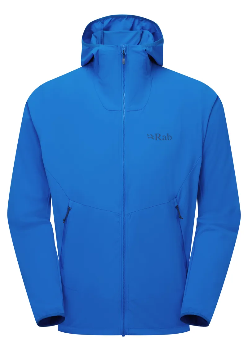 Rab Men's Borealis Hoody in Maya Blue