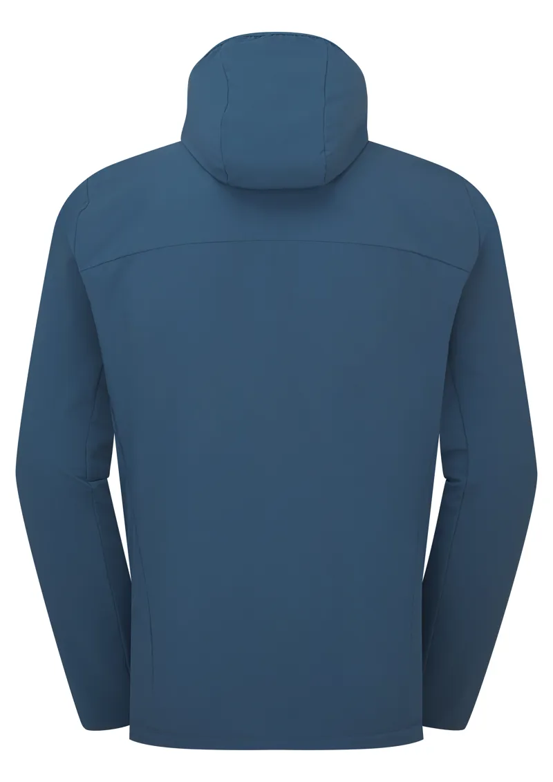 Rab Men's Borealis Hoody in Tempest Blue-1