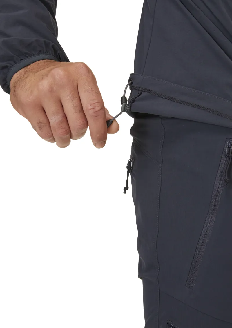 Rab Men's Borealis Lightweight Climbing Jacket in Beluga-4