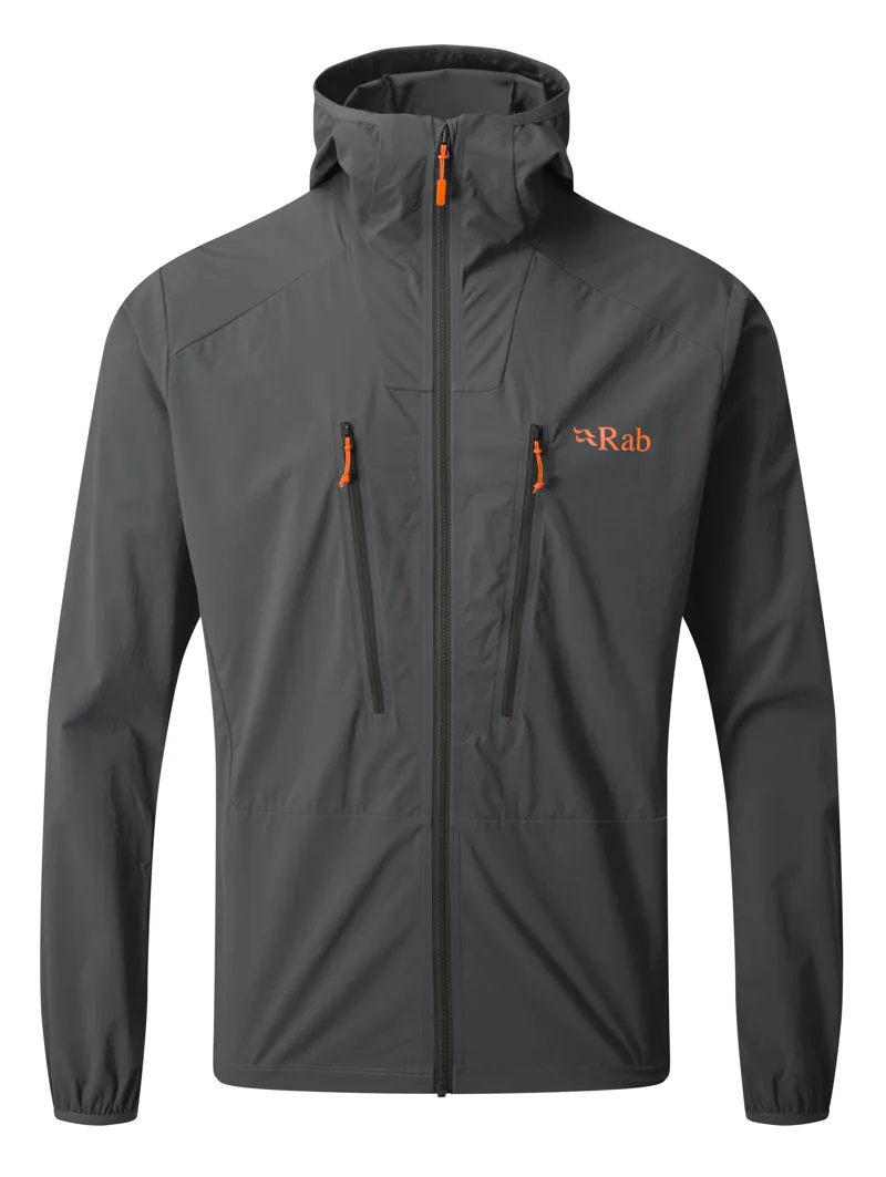 Rab Men s Borealis Jacket in Graphene