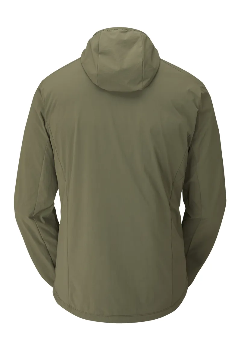 Rab Men s Borealis Jacket in Light Khaki