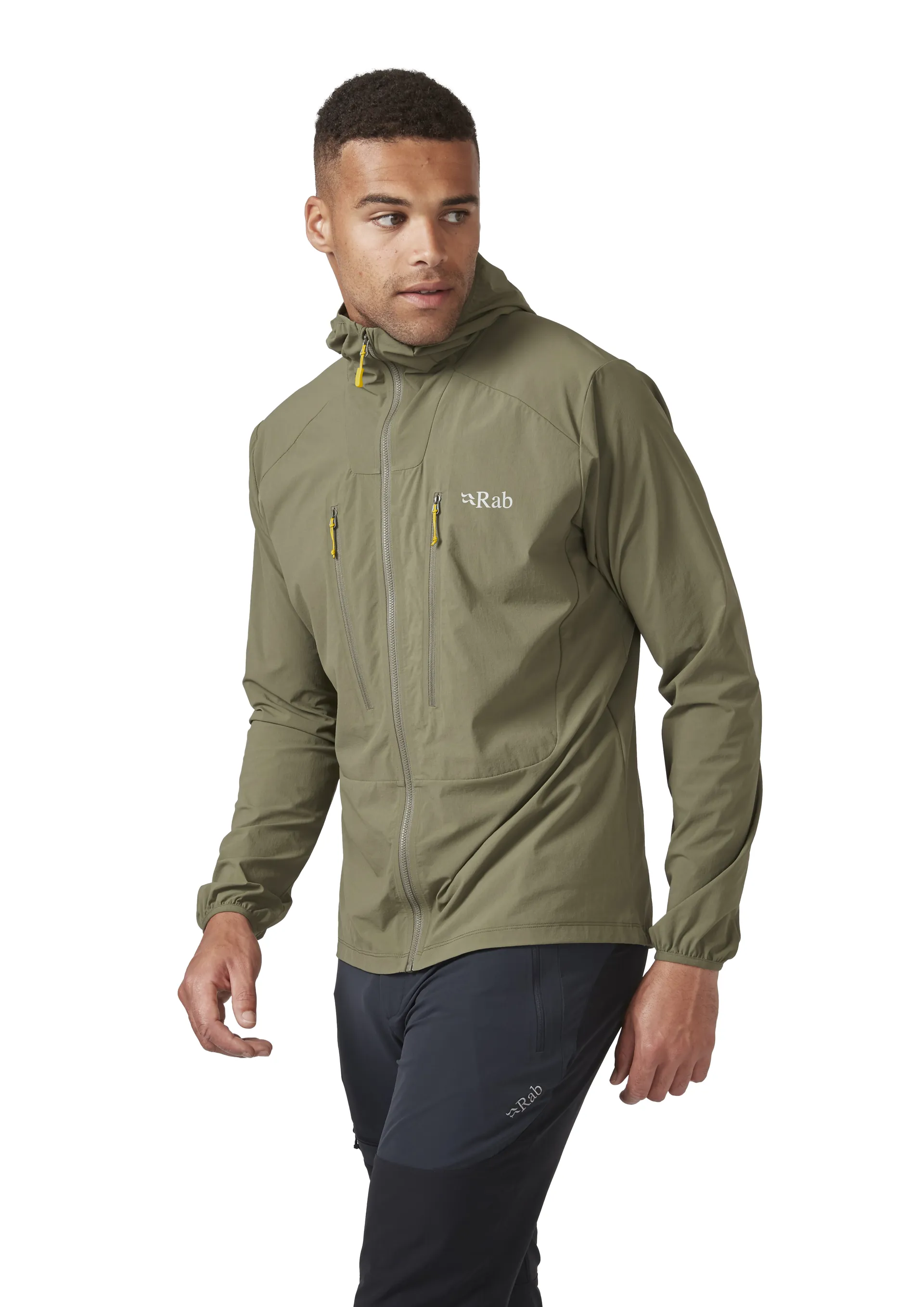 Rab Men's Borealis Jacket in Light Khaki