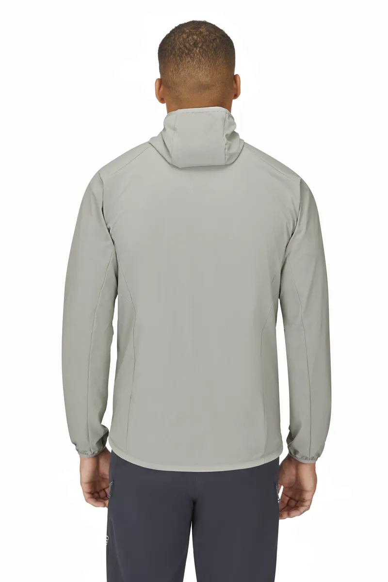 Rab Men's Borealis Jacket in Light Zinc-4