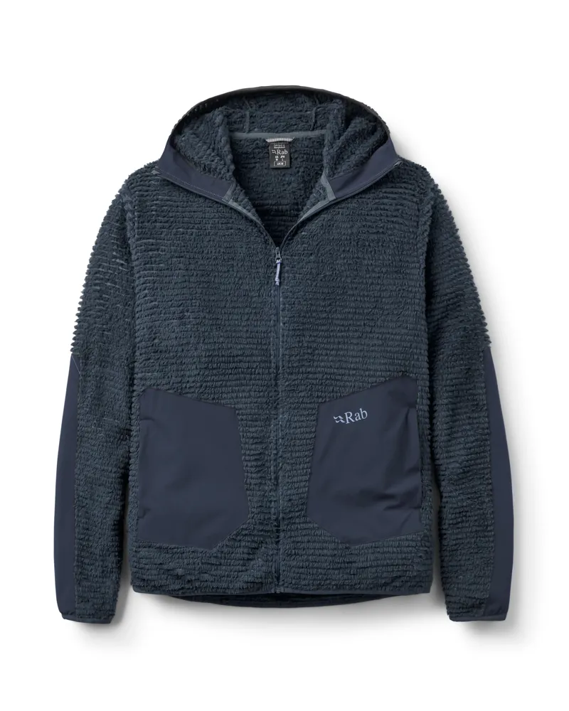 Rab Men's Buckstone Hoody in Beluga