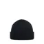 Buff Knitted Beanie Lilon Fisherman in Black